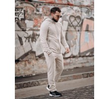 Флісовий спортивний костюм Arctika Beige