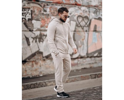Флісовий спортивний костюм Arctika Beige: Теплий та Стильний