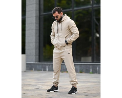 Теплий чоловічий спортивний костюм Ranger Coyote: зігріє в будь-яку погоду!