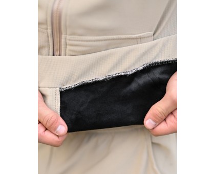 Теплий чоловічий спортивний костюм Ranger Coyote: зігріє в будь-яку погоду!