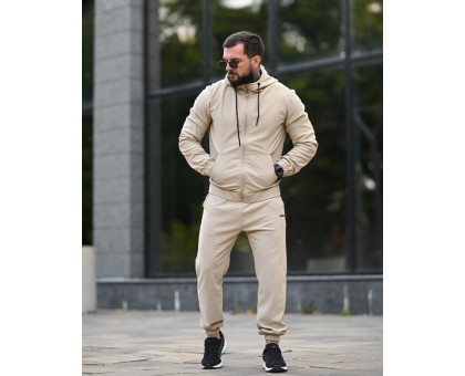 Теплий чоловічий спортивний костюм Ranger Coyote: зігріє в будь-яку погоду!