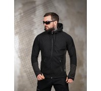 Флісова кофта Polar Tactical Black