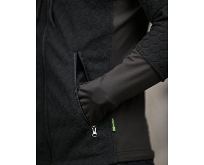 Тактична флісова кофта Polar Black: Надійність і комфорт в екстримі