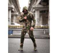 Флісовий камуфляжний костюм Tarantul Tree