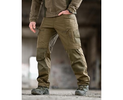 Купити Тактичні штани Yinren Olive 4.0: Міцність та комфорт в дії