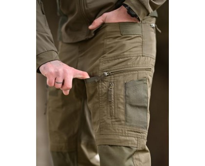 Купити Тактичні штани Yinren Olive 4.0: Міцність та комфорт в дії