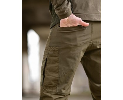 Купити Тактичні штани Yinren Olive 4.0: Міцність та комфорт в дії