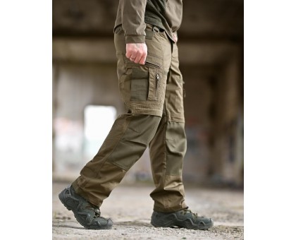Купити Тактичні штани Yinren Olive 4.0: Міцність та комфорт в дії