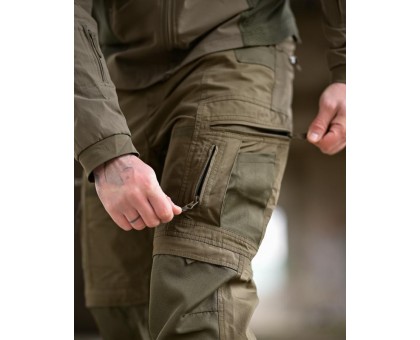 Купити Тактичні штани Yinren Olive 4.0: Міцність та комфорт в дії