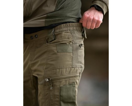 Купити Тактичні штани Yinren Olive 4.0: Міцність та комфорт в дії