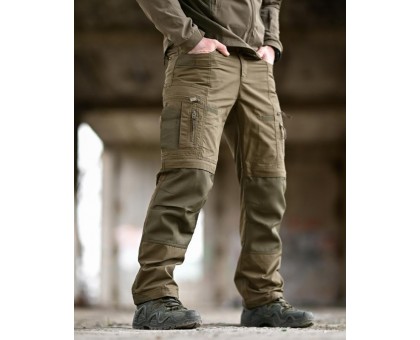 Купити Тактичні штани Yinren Olive 4.0: Міцність та комфорт в дії