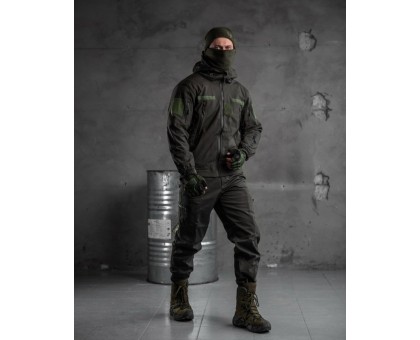 Тактичний костюм SoftShell Aura Olive: водонепроникний, дихаючий, легкий