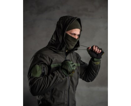 Тактичний костюм SoftShell Aura Olive: водонепроникний, дихаючий, легкий