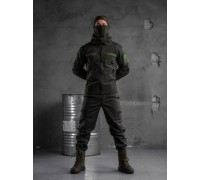 Тактичний костюм SoftShell Aura Olive