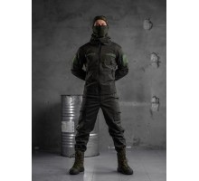 Тактичний костюм SoftShell Aura Olive