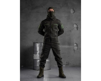 Тактичний костюм SoftShell Aura Olive: водонепроникний, дихаючий, легкий