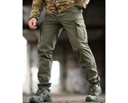 Тактичні штани джогери Bandit Olive: зручність та стиль для активних дій!