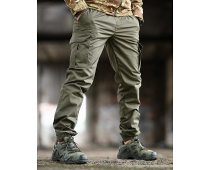Тактичні штани джогери Bandit Olive: зручність та стиль для активних дій!