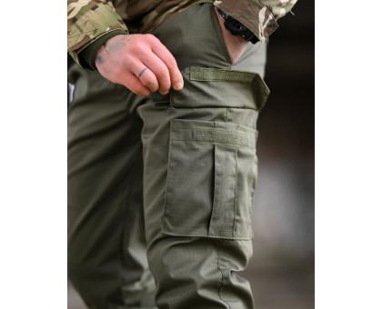 Тактичні штани джогери Bandit Olive: зручність та стиль для активних дій!