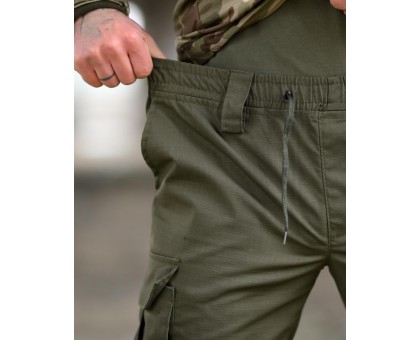 Тактичні штани джогери Bandit Olive: зручність та стиль для активних дій!