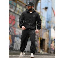 Чоловічий спортивний костюм SI Total Black