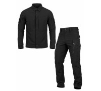 Тактичний костюм Oblivion Urban Black (літо, чорний)