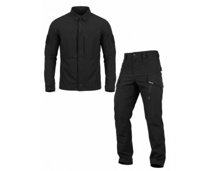 Тактичний костюм Oblivion Urban Black T800: Надійний та дихаючий