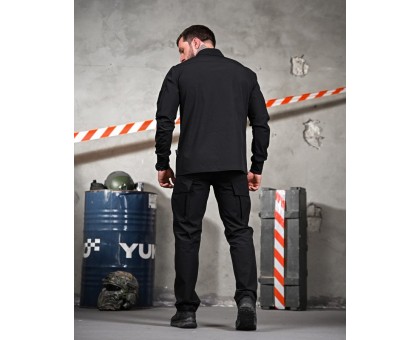 Тактичний костюм Oblivion Urban Black T800: Надійний та дихаючий