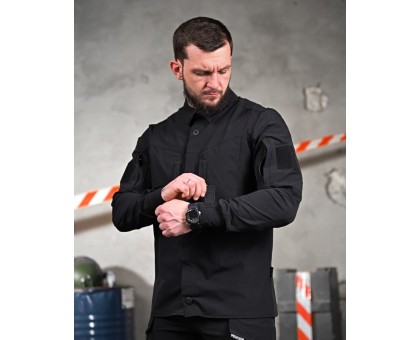 Тактичний костюм Oblivion Urban Black T800: Надійний та дихаючий