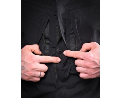 Тактичний костюм Oblivion Urban Black T800: Надійний та дихаючий