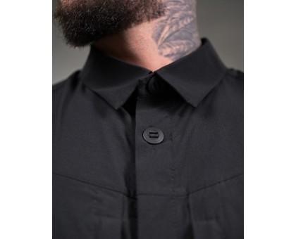 Тактичний костюм Oblivion Urban Black T800: Надійний та дихаючий