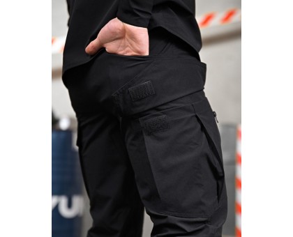 Тактичний костюм Oblivion Urban Black T800: Надійний та дихаючий