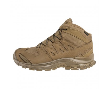 Salomon XA Forces Mid GTX Coyote: Водонепроникні тактичні черевики Salomon XA Forces Mid GTX Coyote: Водонепроникні тактичні черевики