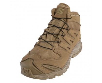 Salomon XA Forces Mid GTX Coyote: Водонепроникні тактичні черевики Salomon XA Forces Mid GTX Coyote: Водонепроникні тактичні черевики
