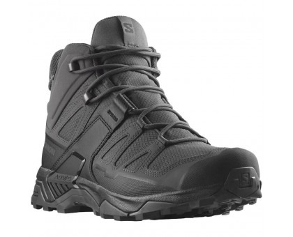 Salomon X Ultra Forces Mid GTX Wolf/Black: Тактичні GORE-TEX Черевики Salomon X Ultra Forces Mid GTX Wolf/Black: Тактичні GORE-TEX Черевики
