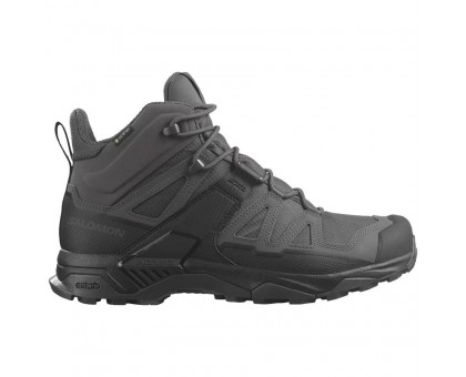 Salomon X Ultra Forces Mid GTX Wolf/Black: Тактичні GORE-TEX Черевики Salomon X Ultra Forces Mid GTX Wolf/Black: Тактичні GORE-TEX Черевики