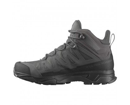 Salomon X Ultra Forces Mid GTX Wolf/Black: Тактичні GORE-TEX Черевики Salomon X Ultra Forces Mid GTX Wolf/Black: Тактичні GORE-TEX Черевики