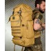Рюкзак тактичний Baksik 50L Coyote: Готовий до будь-яких викликів