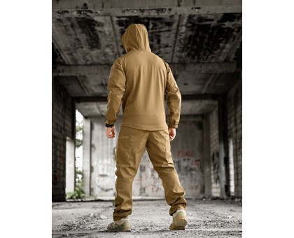 Тактичний костюм SoftShell Aura Coyote – Надійність для місії