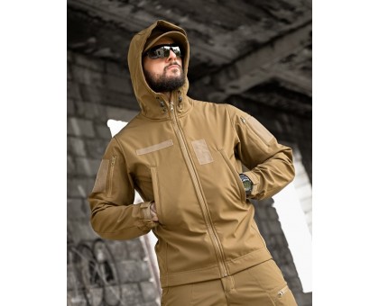 Тактичний костюм SoftShell Aura Coyote – Надійність для місії