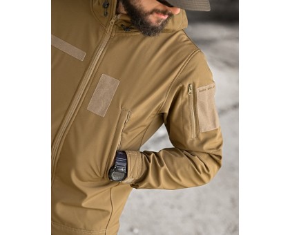 Тактичний костюм SoftShell Aura Coyote – Надійність для місії