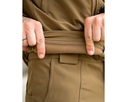 Тактичний костюм SoftShell Aura Coyote – Надійність для місії