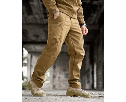 Тактичний костюм SoftShell Aura Coyote – Надійність для місії