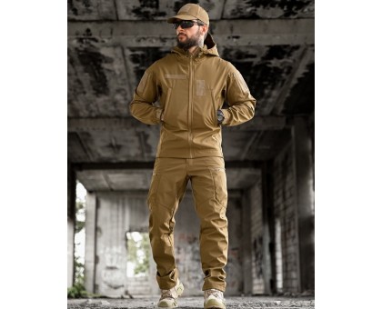 Тактичний костюм SoftShell Aura Coyote – Надійність для місії