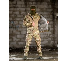 Зимовий Тактичний Костюм 7.62 Omni-Heat Multicam