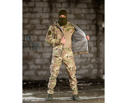 Зимовий Тактичний Костюм 7.62 Omni-Heat Multicam – Топовий Вибір! Зимовий Тактичний Костюм 7.62 Omni-Heat Multicam – Топовий Вибір!
