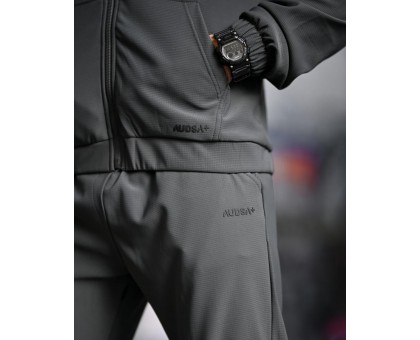 Теплий чоловічий спортивний костюм Ranger Grey: комфорт, стиль, тепло