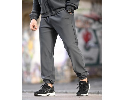 Теплий чоловічий спортивний костюм Ranger Grey: комфорт, стиль, тепло