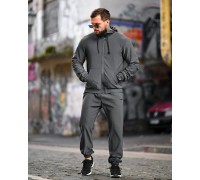Теплий чоловічий спортивний костюм Ranger Grey