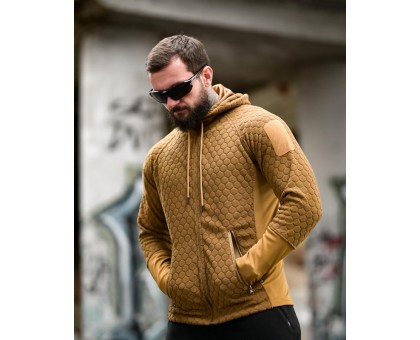 Polar Tactical Coyote: Міцна флісова кофта для тактичних завдань